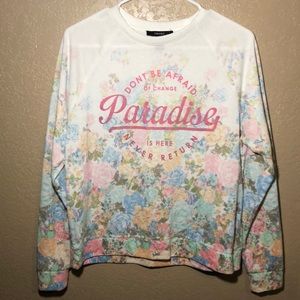 Forever 21 Paradise Sweater